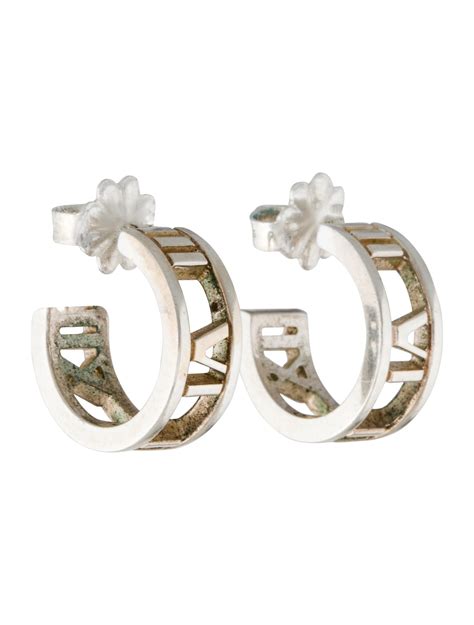 tiffany and co earrings hoops